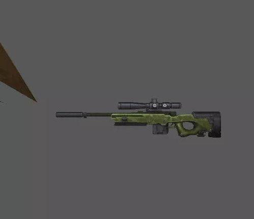 吃鸡皮肤爆料最新枪械,揭秘神秘枪械背后的故事  第1张